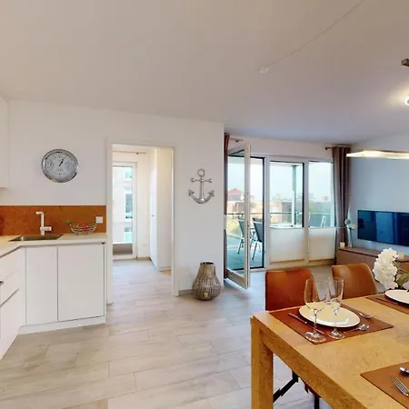 Haus Seeblick Nordseekieker Διαμέρισμα Wangerooge